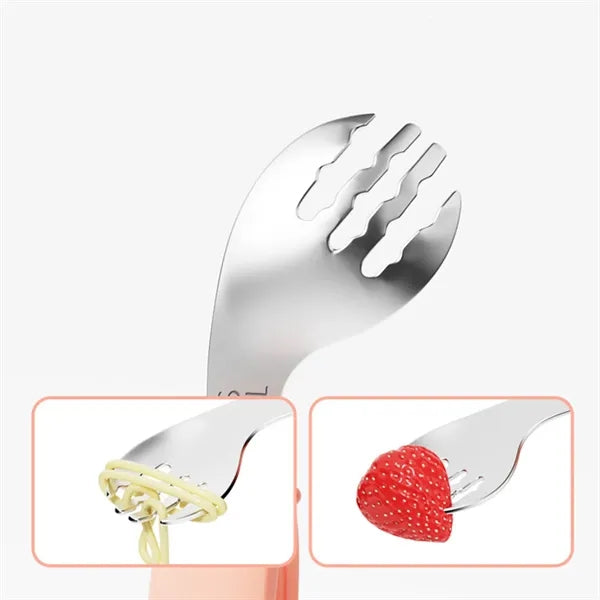 Children's Tableware Set With Spoon