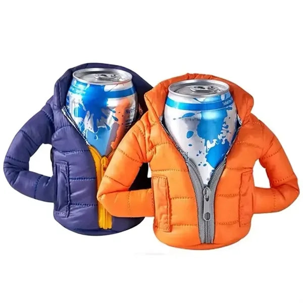 Beverage Can Coolers Beer Vest Jacket Cover