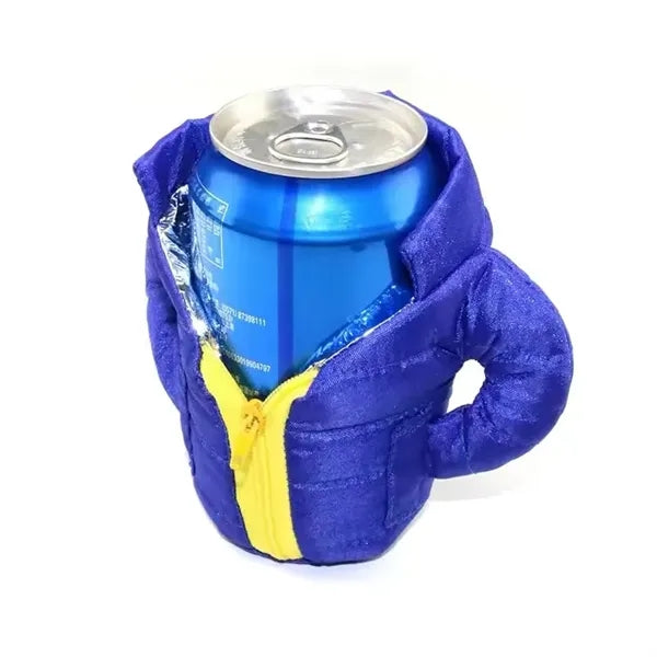Beverage Can Coolers Beer Vest Jacket Cover