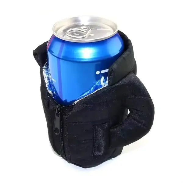 Beverage Can Coolers Beer Vest Jacket Cover