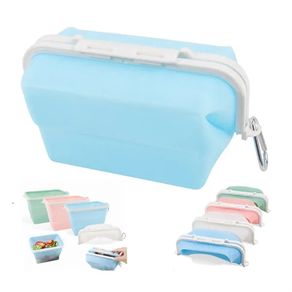 Collapsible Silicone Storage Box