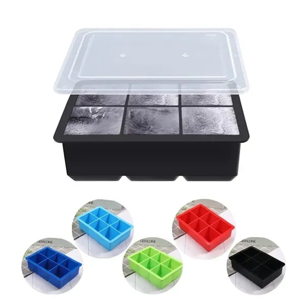 Silicone Big Ice Mold Tray For Drink