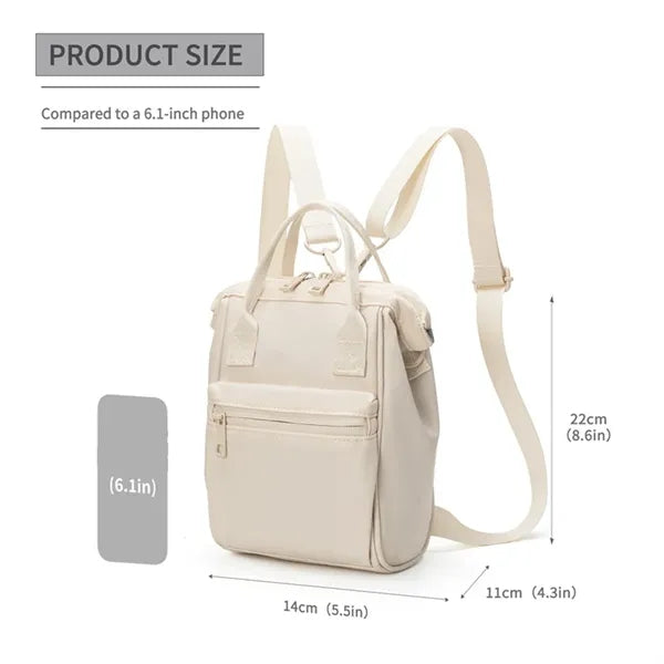 Mini Waterproof Shoulder Messenger Backpack Bag