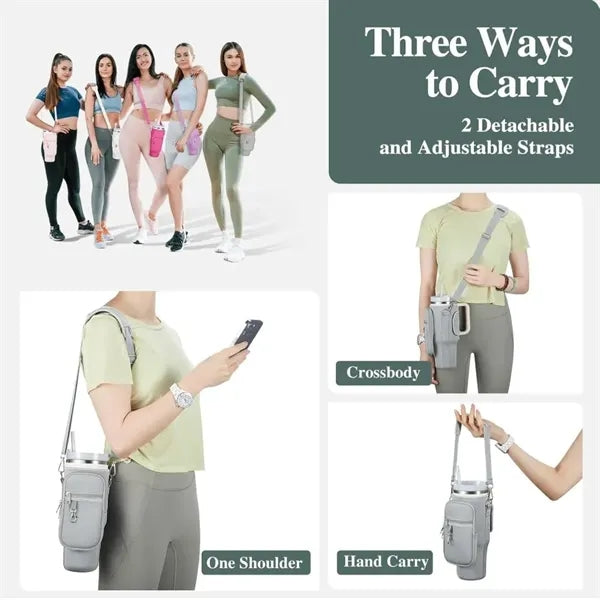 Water Bottle Carrier Bag
