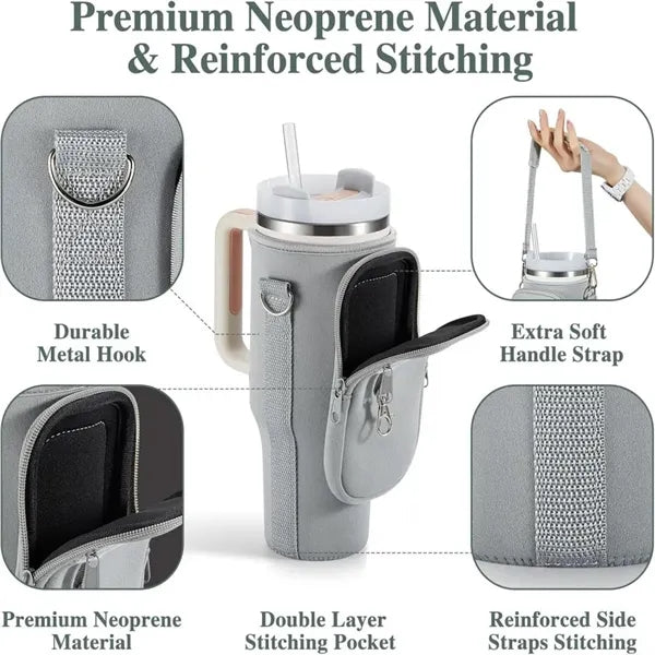 Water Bottle Carrier Bag