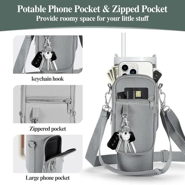 Water Bottle Carrier Bag