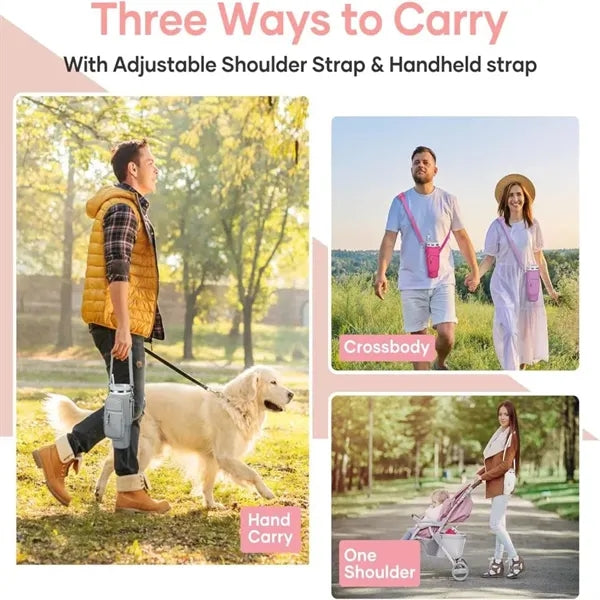 Water Bottle Carrier Bag