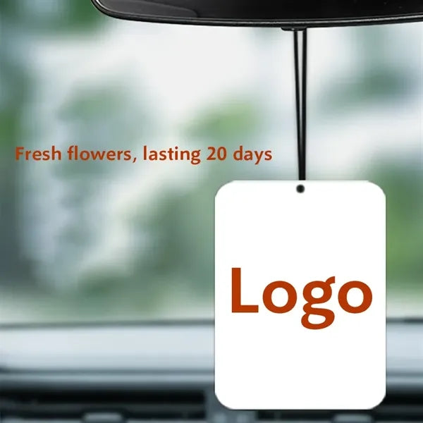 Car Air Freshener Double Sided