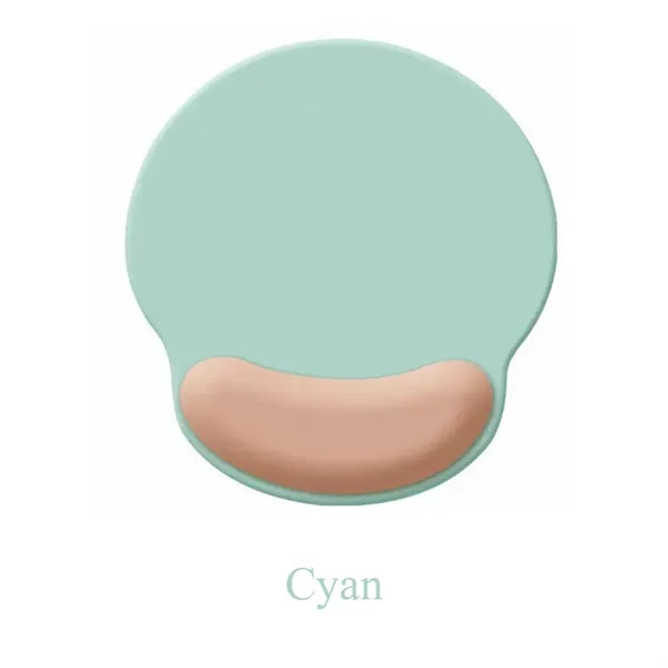 Ergonomic Mouse Pad With Wrist Rest