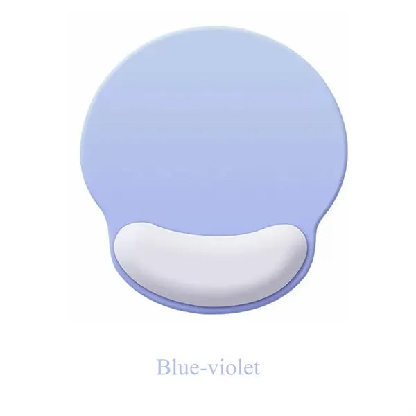 Ergonomic Mouse Pad With Wrist Rest