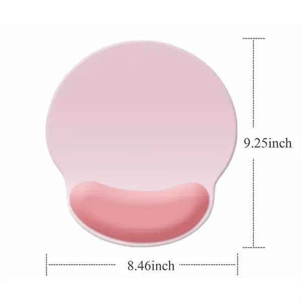 Ergonomic Mouse Pad With Wrist Rest