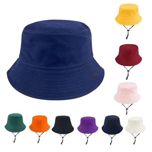 Cotton Bucket Hat