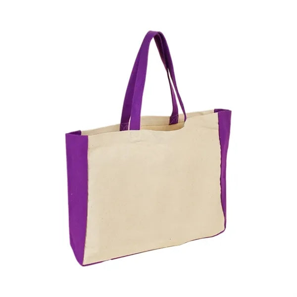 Large Canvas Tote Bag