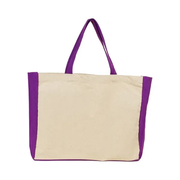 Large Canvas Tote Bag