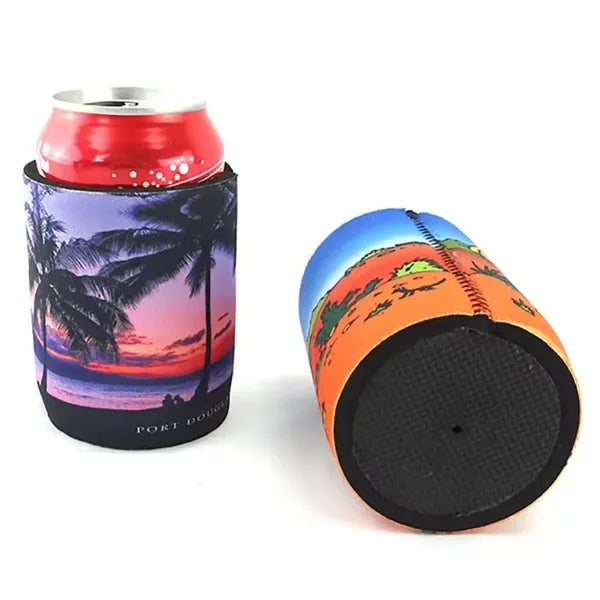 Neoprene Collapsible Can Cooler with Logo