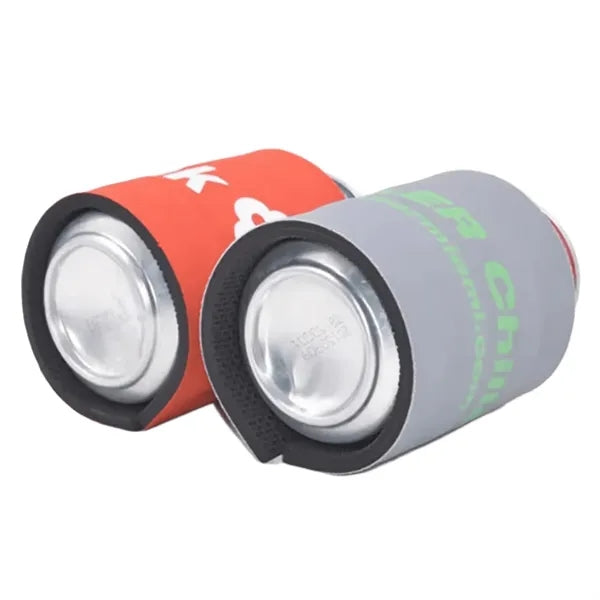 Neoprene Collapsible Can Cooler with Logo