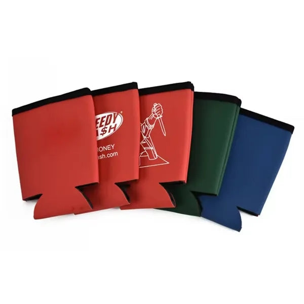 Neoprene Collapsible Can Cooler with Logo