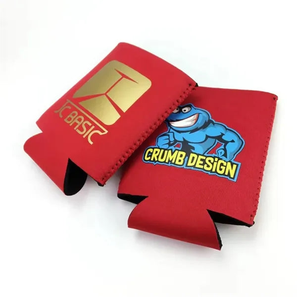 Neoprene Collapsible Can Cooler with Logo