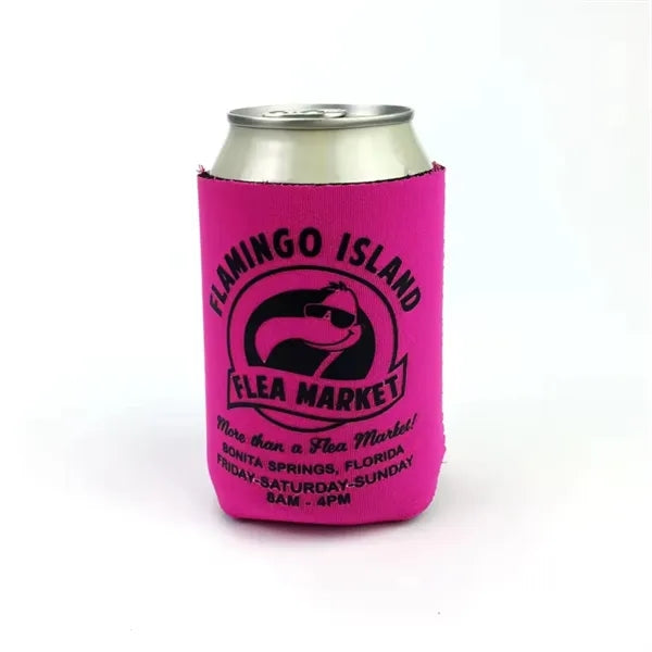 Neoprene Collapsible Can Cooler with Logo