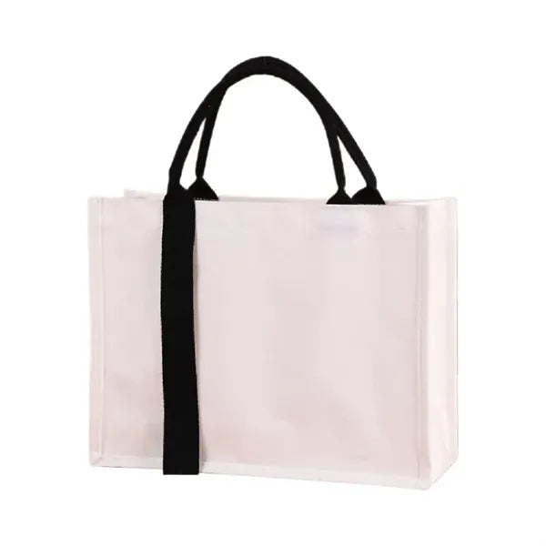 Tote Bag With Decorative Streamers