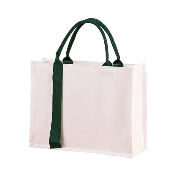 Tote Bag With Decorative Streamers
