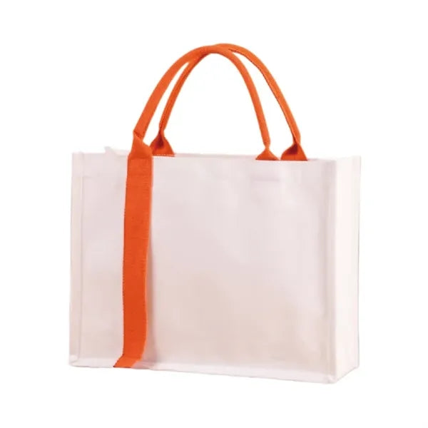 Tote Bag With Decorative Streamers