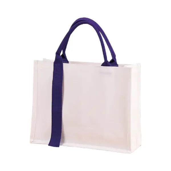 Tote Bag With Decorative Streamers