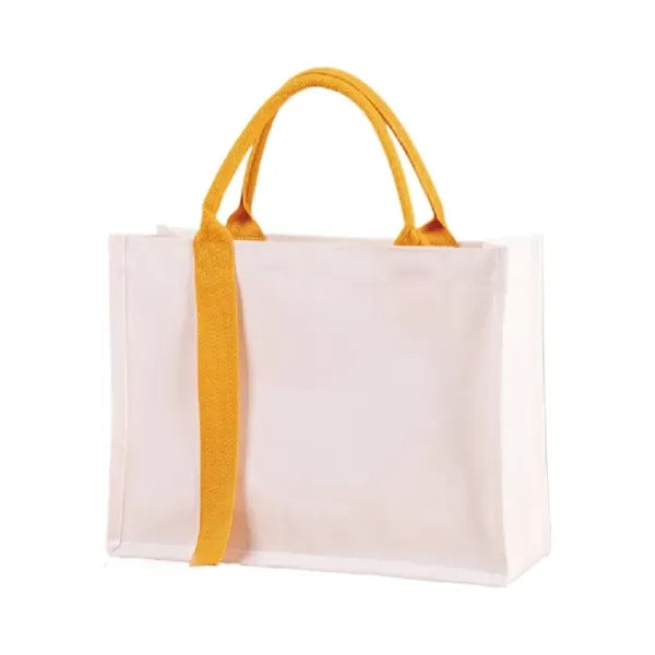 Tote Bag With Decorative Streamers
