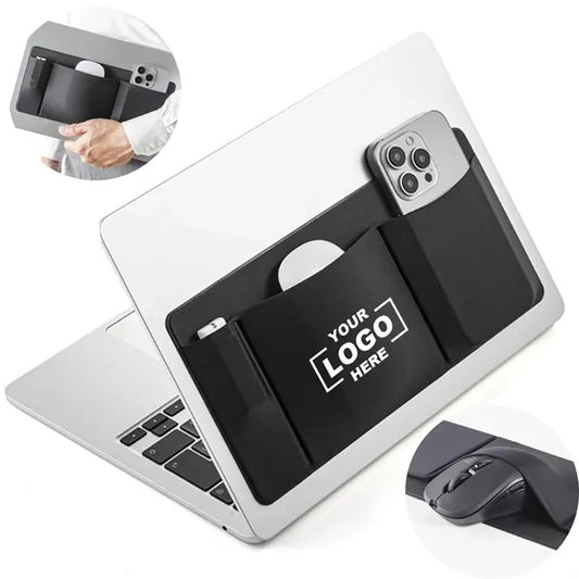 Laptop Storage Bag Self-Adhesive For Mouse Cable Hard Drive