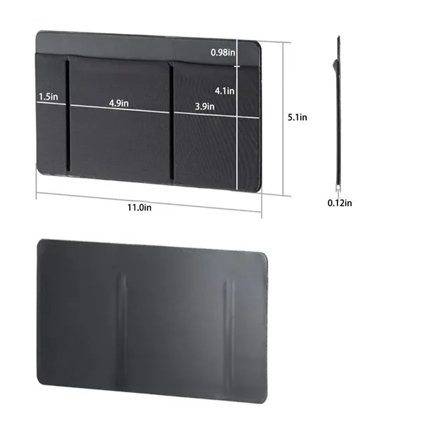 Laptop Storage Bag Self-Adhesive For Mouse Cable Hard Drive
