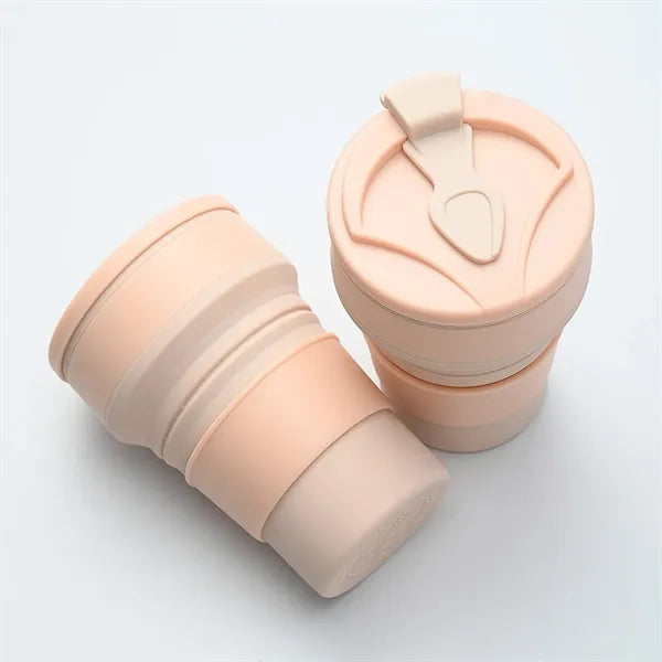 11.8 oz Collapsible Silicone Travel Cup
