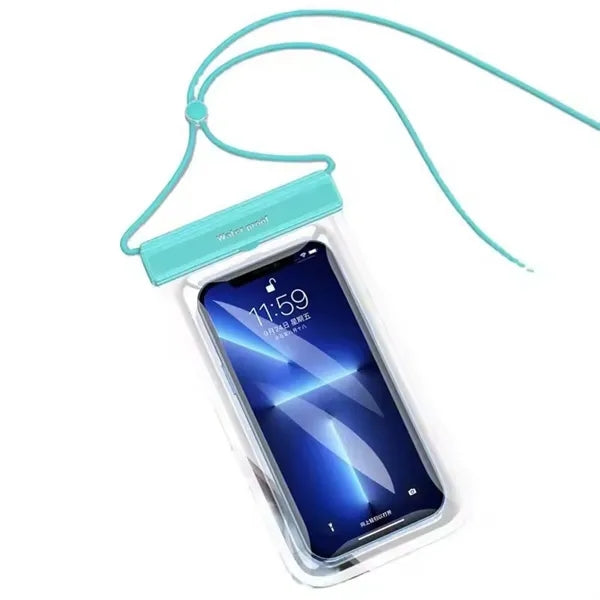 Water-Resistant Dry Bag with Logo Imprint
