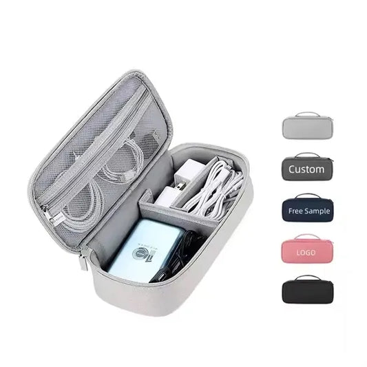 Travel Organizer Cables Storage Pouch