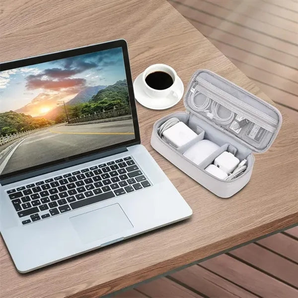 Travel Organizer Cables Storage Pouch