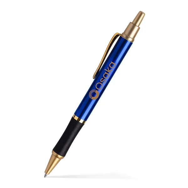 Sleeker Click Pen - Gold Accents