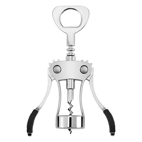 Multifunctional Wing Corkscrew and Beer Bottle Opener