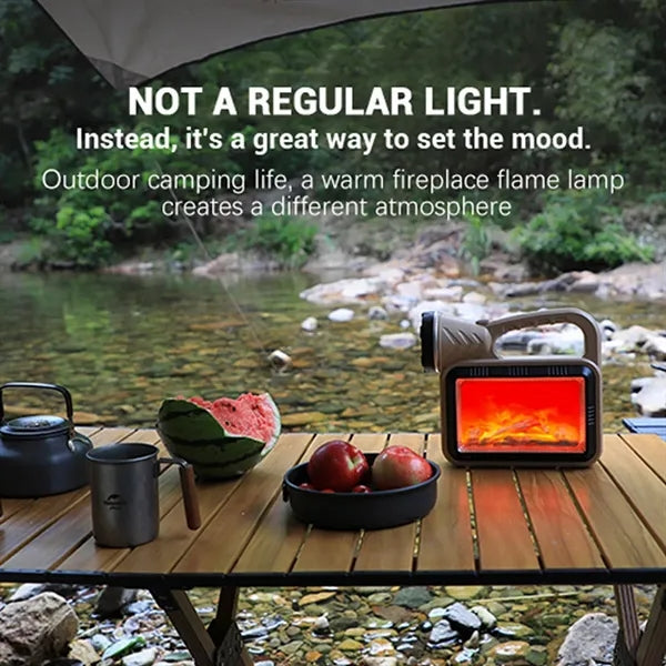 Multifunctional Solar Handheld Lantern LED Searchlight