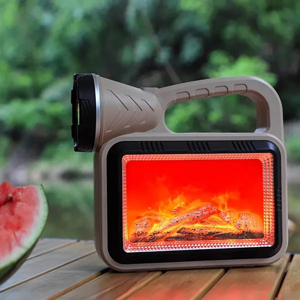 Multifunctional Solar Handheld Lantern LED Searchlight