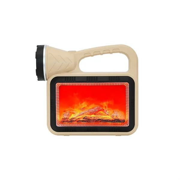 Multifunctional Solar Handheld Lantern LED Searchlight