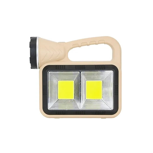 Multifunctional Solar Handheld Lantern LED Searchlight