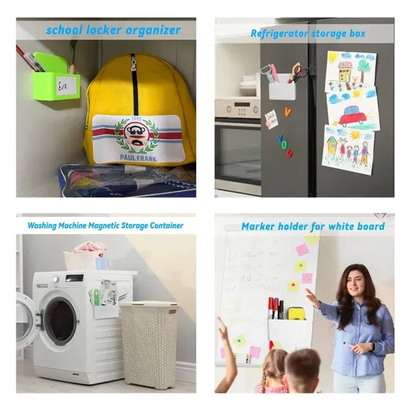 Magnetic Whiteboard Marker Storage Box