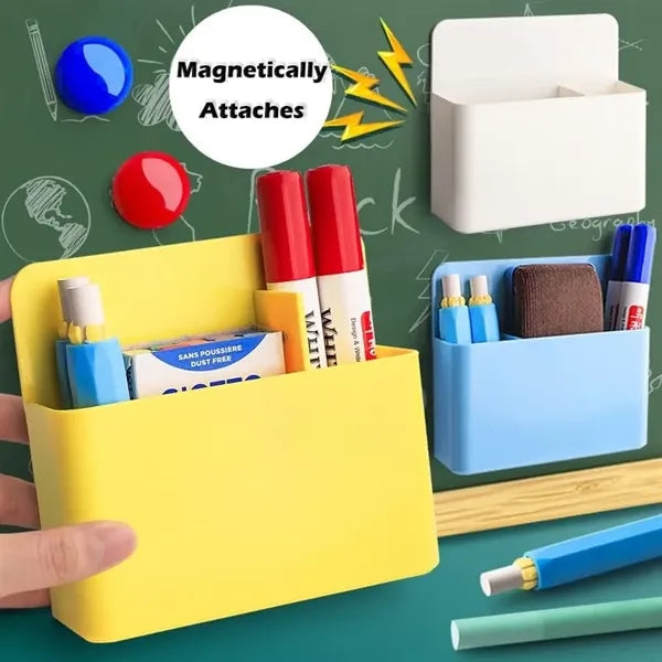 Magnetic Whiteboard Marker Storage Box