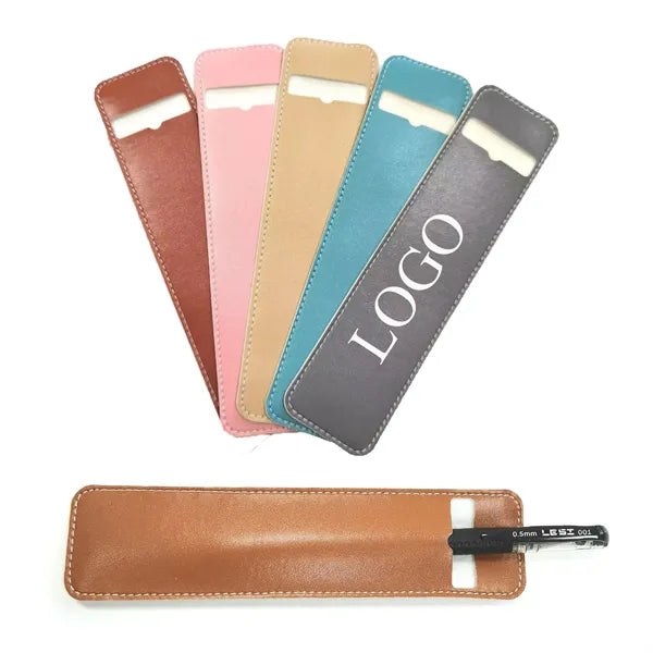 Leather Single Fountain Pen Case