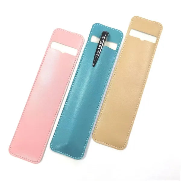 Leather Single Fountain Pen Case