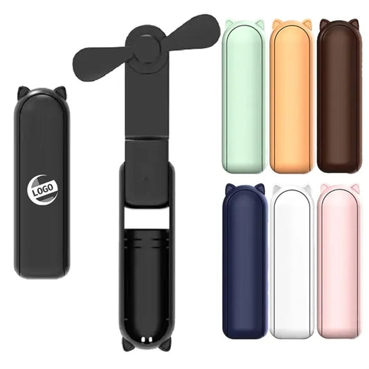 Folding Fan USB Charging Handheld
