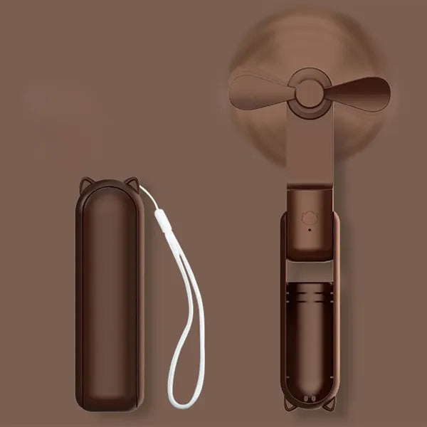 Folding Fan USB Charging Handheld