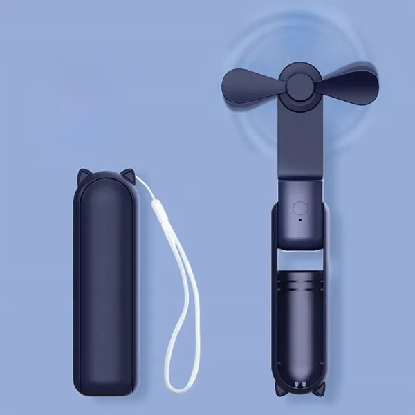 Folding Fan USB Charging Handheld