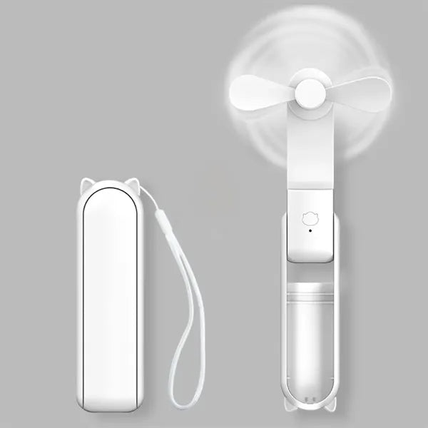Folding Fan USB Charging Handheld