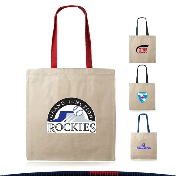 Bizza Cotton Canvas Tote Bag
