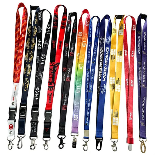 Badges Lanyards for ID and Keys